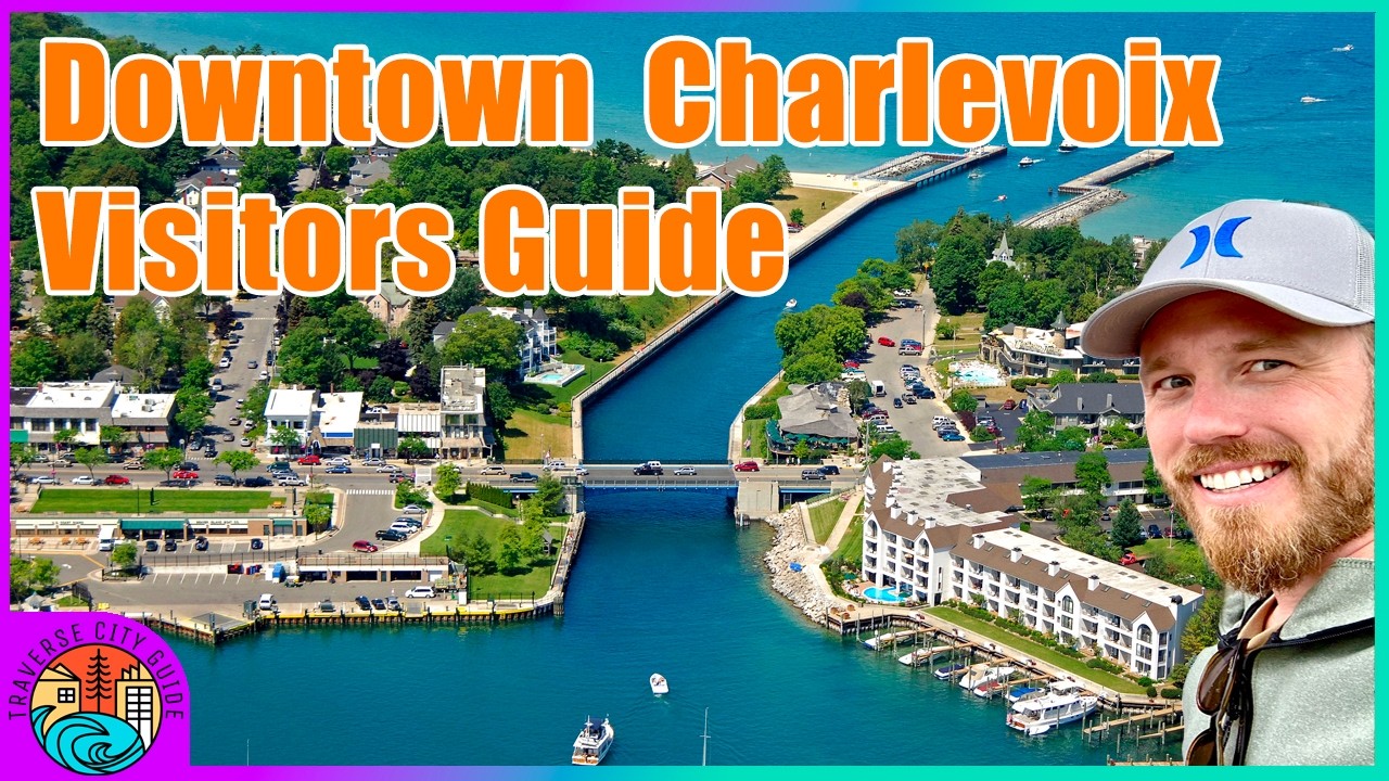 DOWNTOWN CHARLEVOIX MICHIGAN Guide 2025: Top Shops, Restaurants & Lighthouse Tour by Lake Michigan