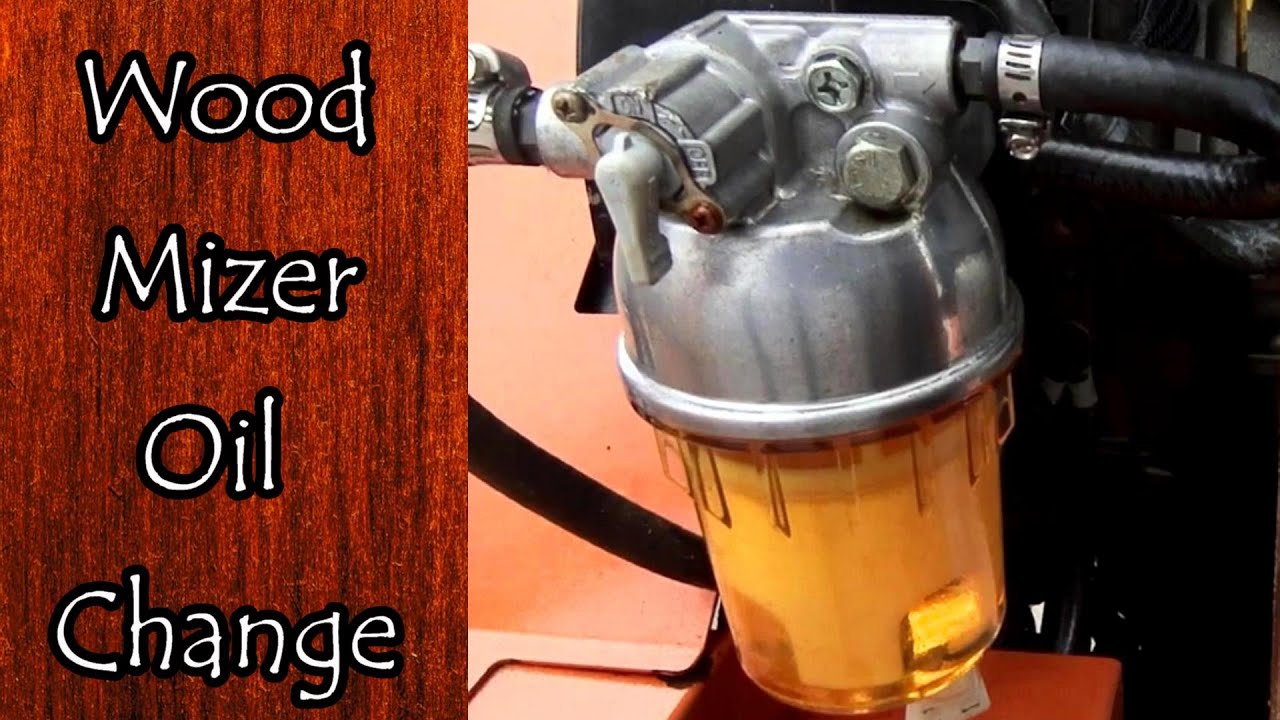 Wood-Mizer Oil Change