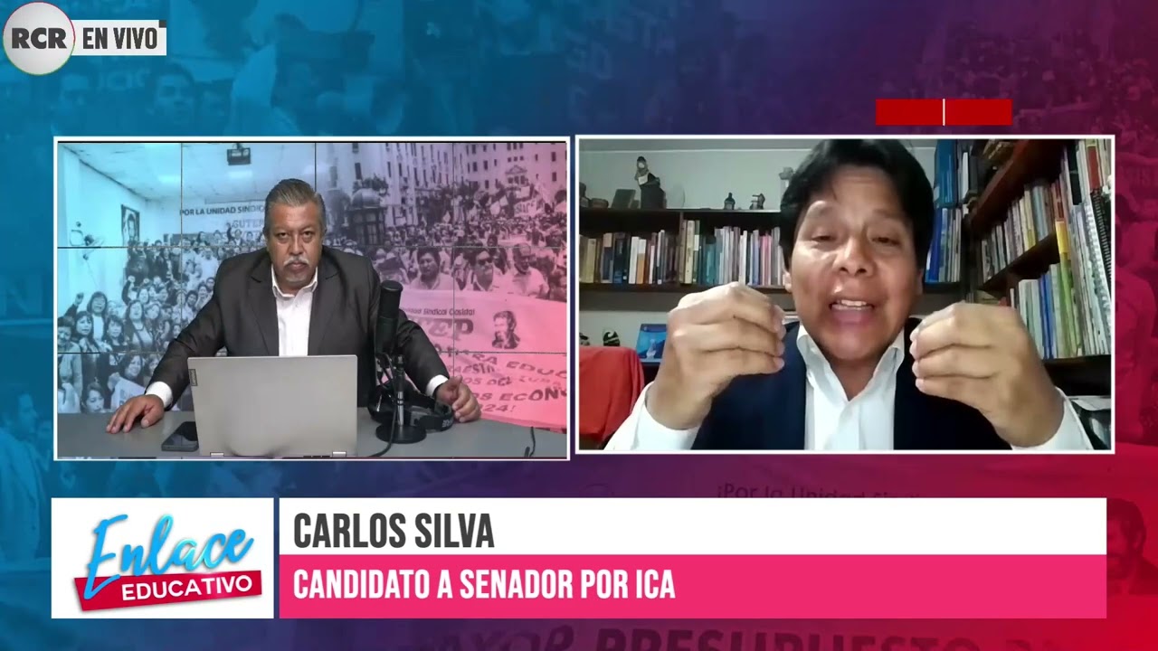 UN GESTOR EDUCACTIVO AL SENADO