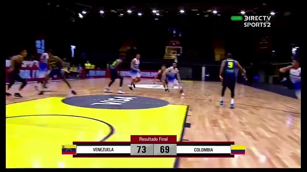 Clasificatorios Americup 2022 - VEN-COL