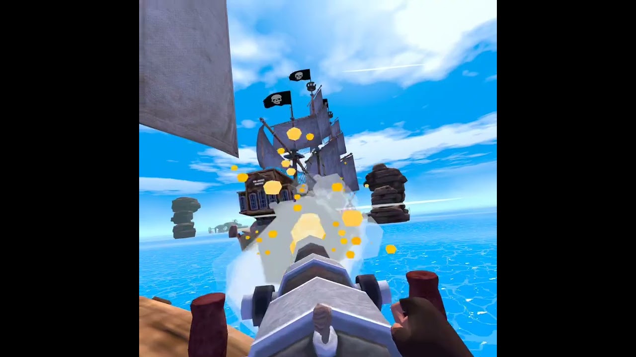 Killing toxic players in sail Vr #sail #sailvr