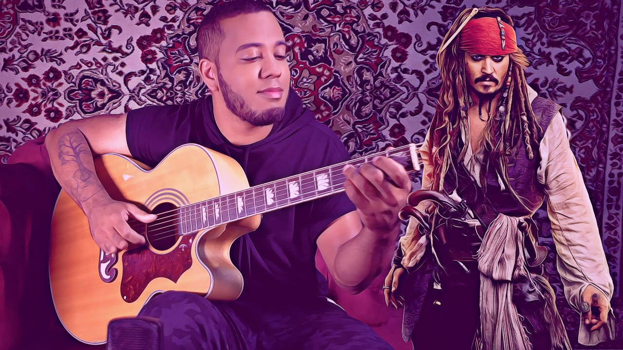 Piratas do Caribe no Violão -  6 Cordas