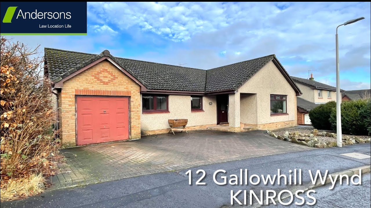 12 Gallowhill Wynd, Kinross 
