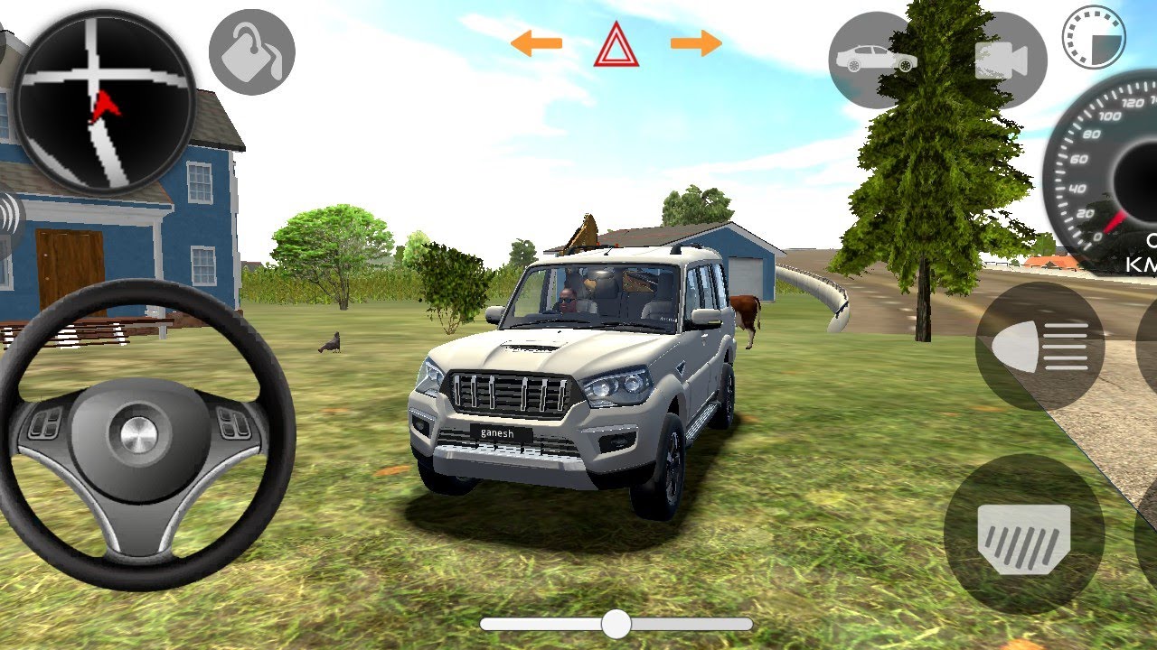 Indian car 10. Scorpio 