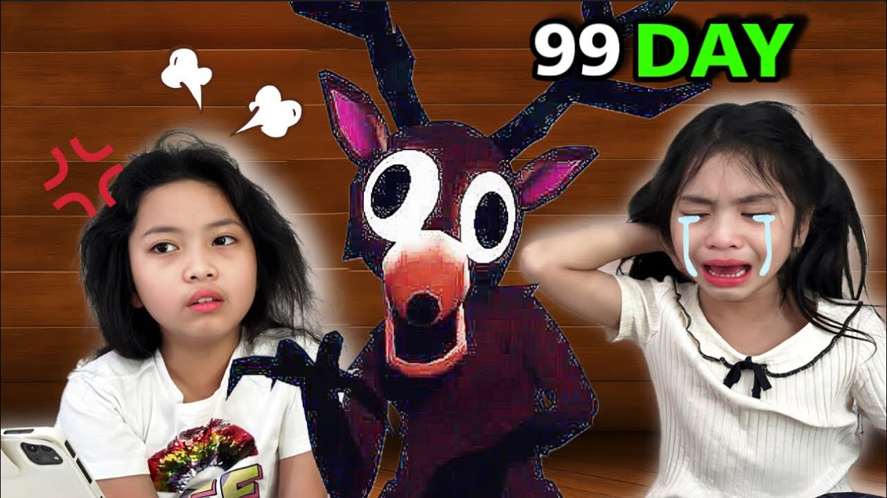 99 คืนในป่า โมโหน้อง จนร้องไห้ Ep5 Roblox 99 Nights in the Forest | ใยไหมชวนเล่น