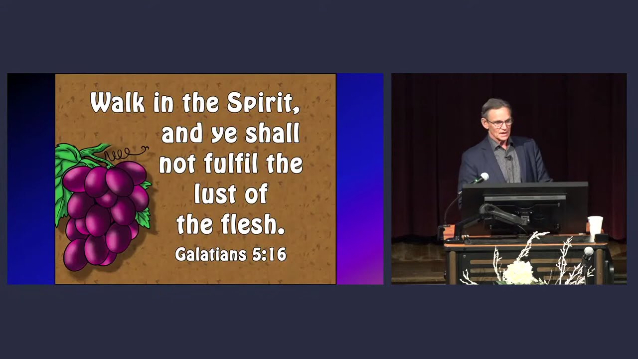 Understanding Why You Need to Walk by the Spirit (Romans 8)