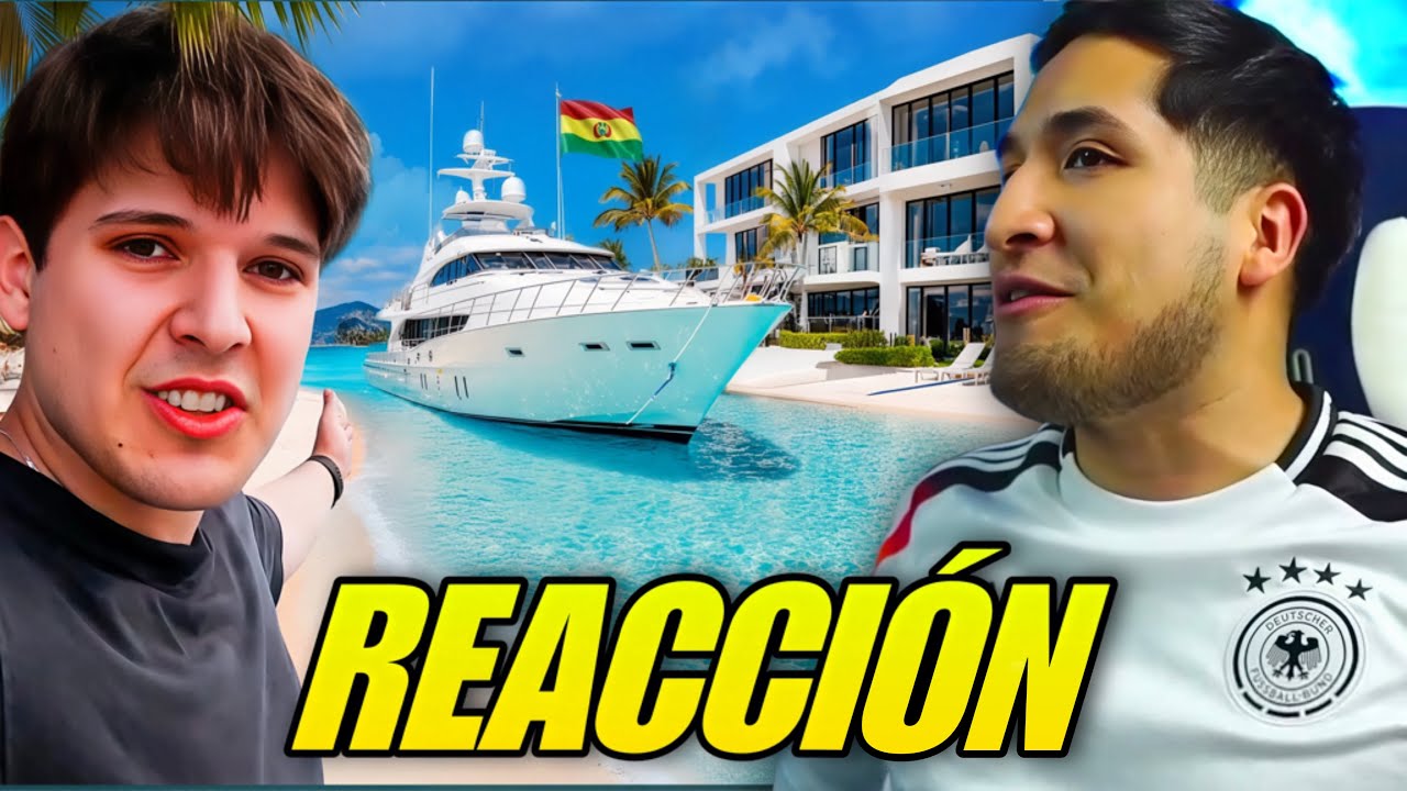ASÍ VIVEN LOS MILLONARIOS EN BOLIVIA 🔥 TIENEN MAR 💥FANODRIC REACCIONA