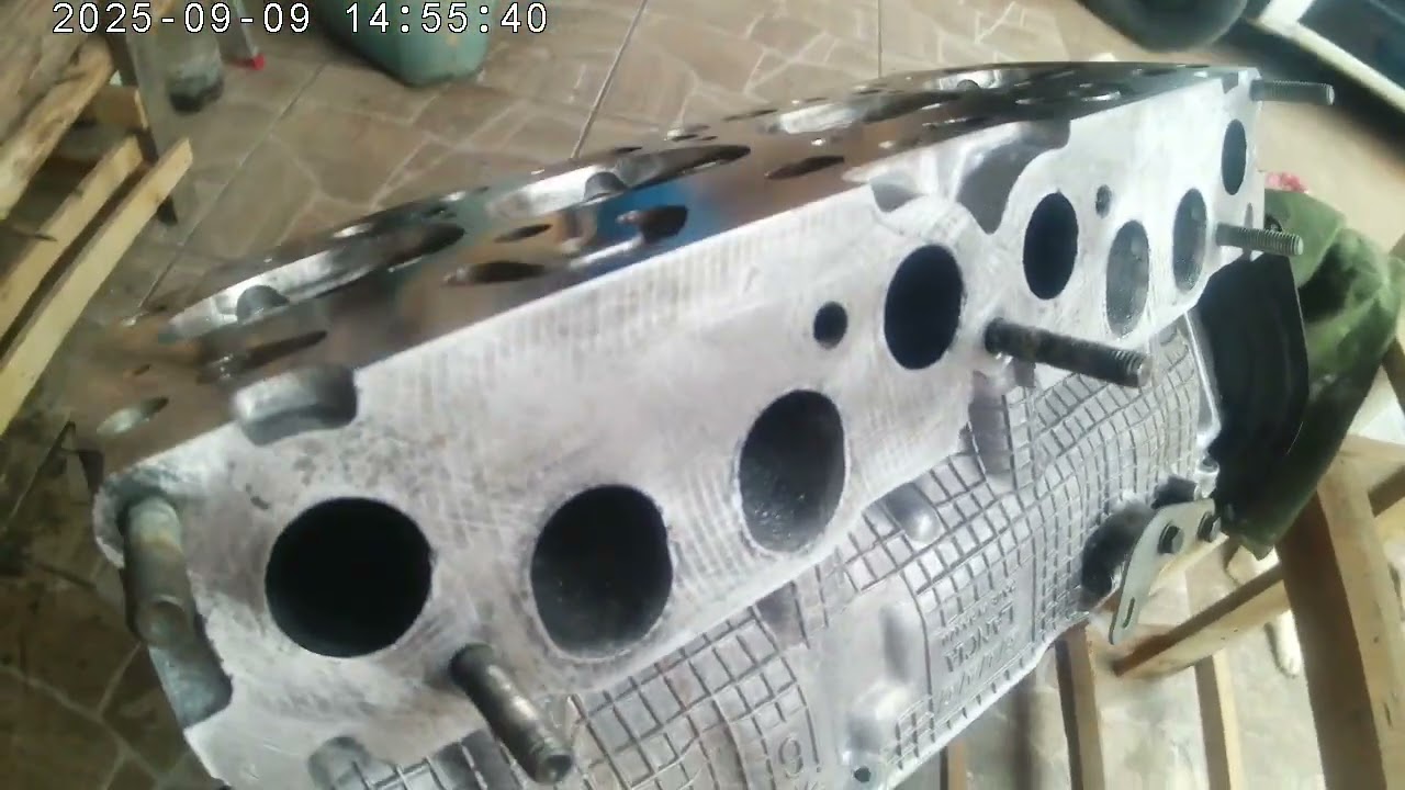 Retifica cabeçote Palio 97