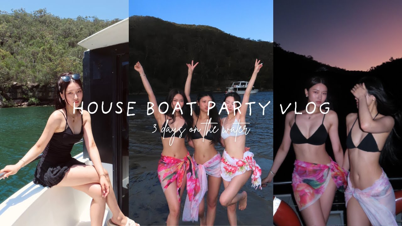 [VLOG] 3 days on a boat with us