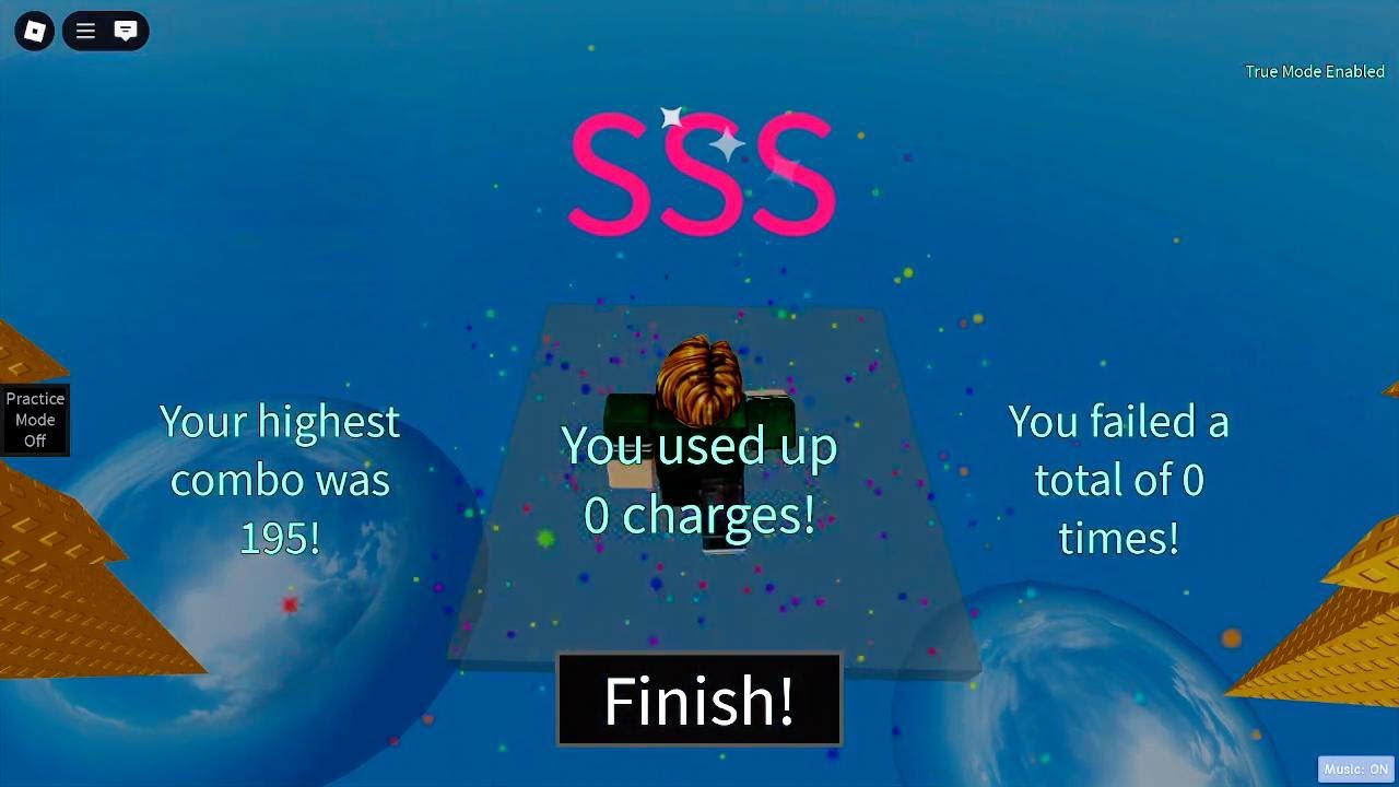 tower of ten floors challenge SSS fastest route (7 mins 59 sec)