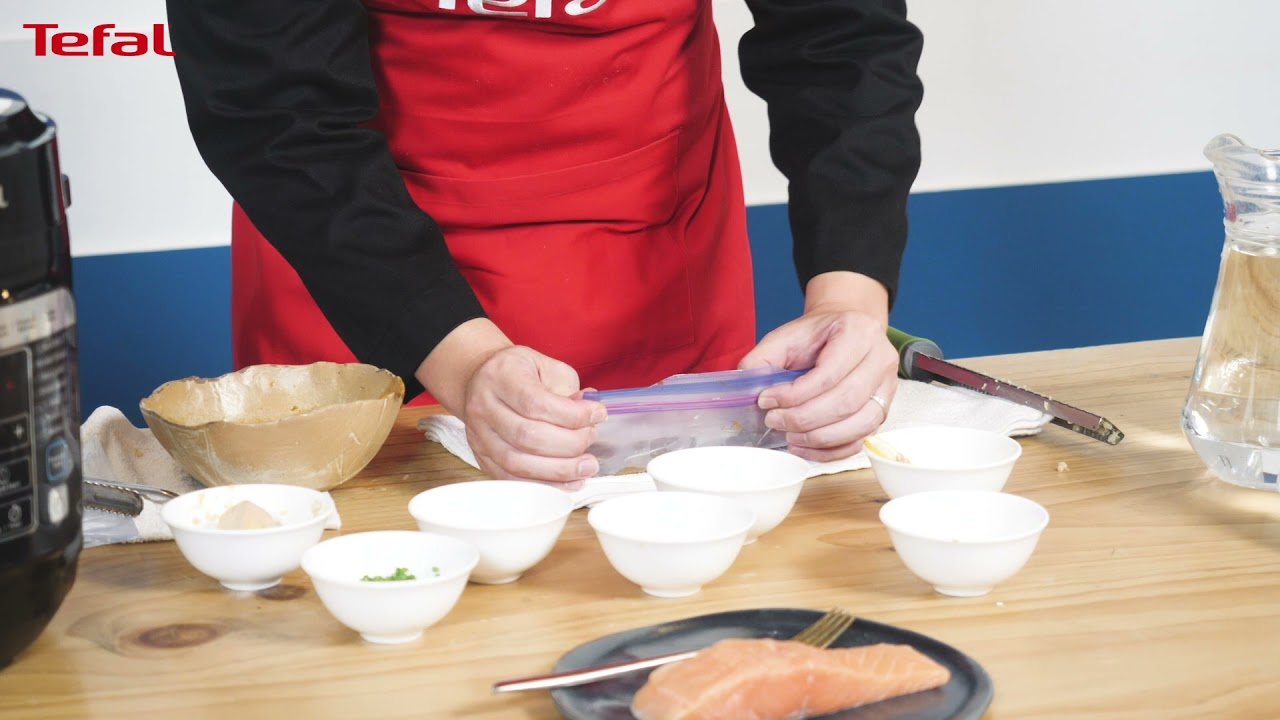 Tefal Served Better Under Pressure Recipe Series: Salmon