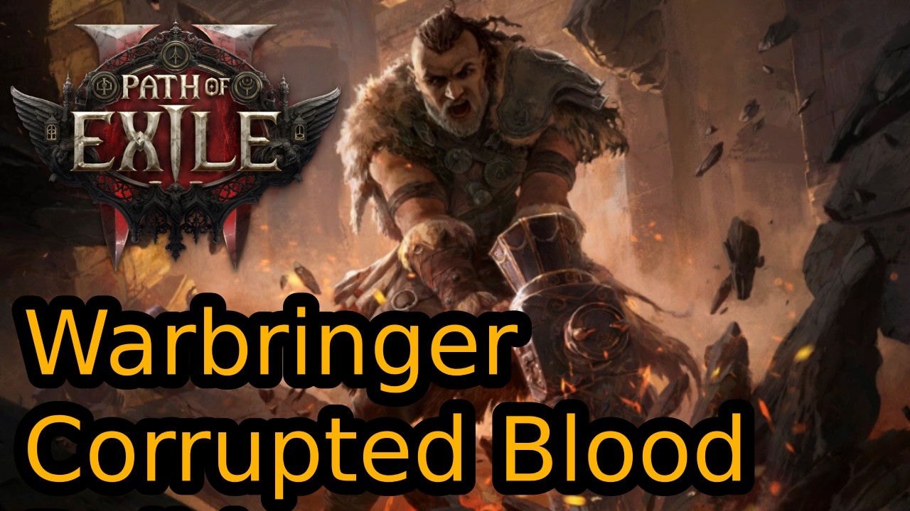 Path of Exile 2 - Seismic Cry Corrupted Blood Build Warrior Warbringer Ascendency Class