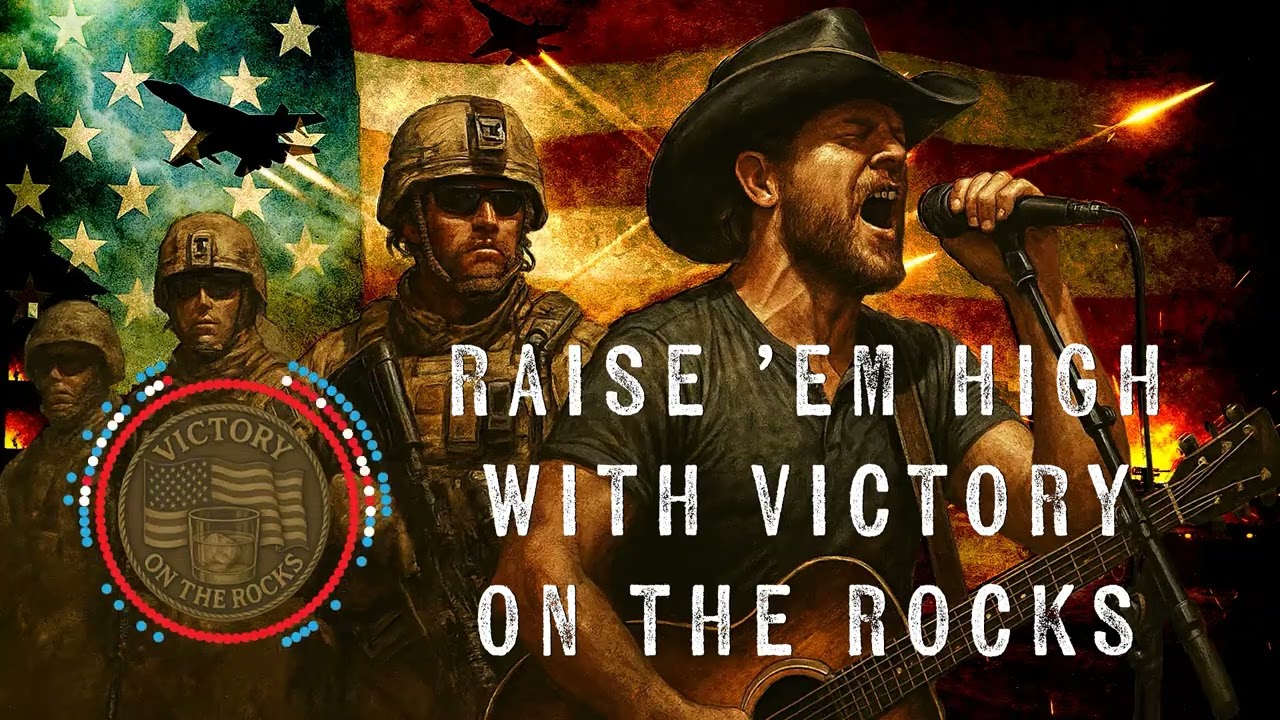 Raise ’Em High with Victory on the Rocks - Country, Rock, Combat, and Cold Drinks