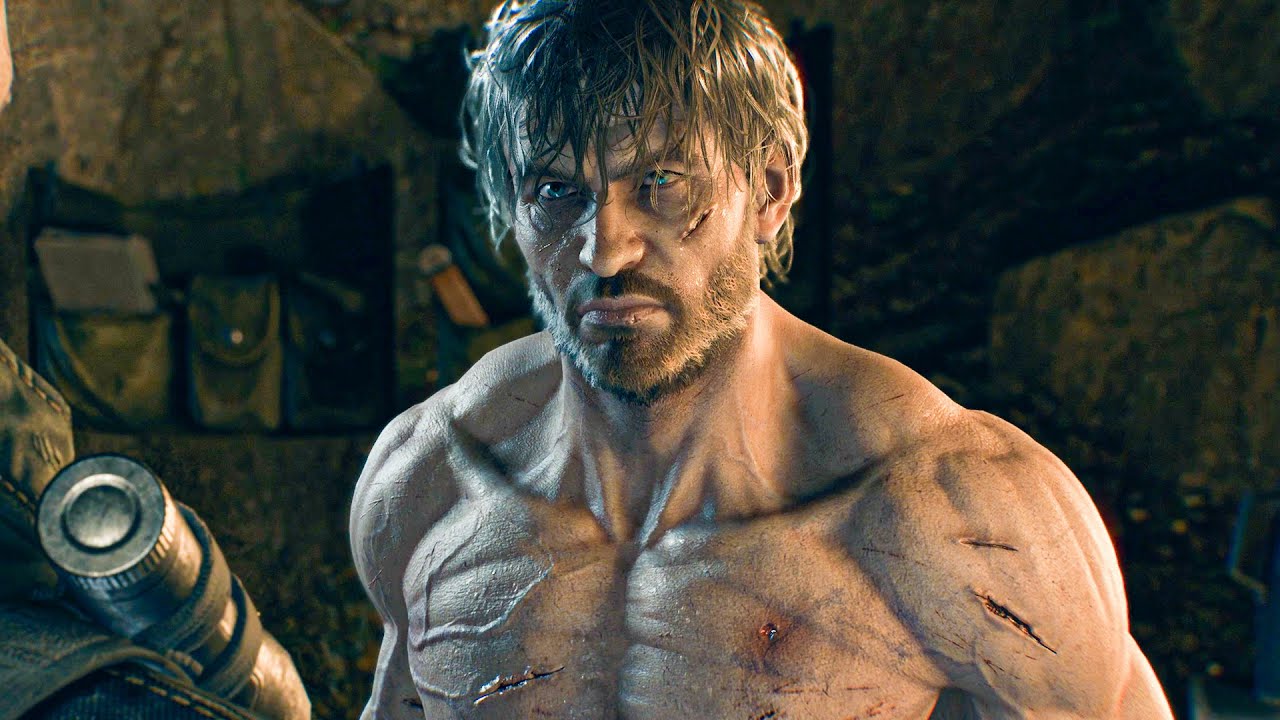 Aiden Reveals How He Became The Beast Scene 4K - Dying Light: The Beast 2025