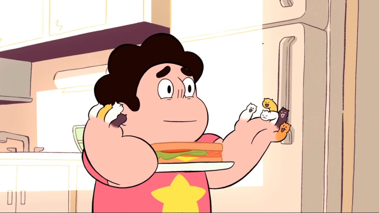 Steven Universe (Unnecessary Censorship) | Episode 6 "Cat Fingers"