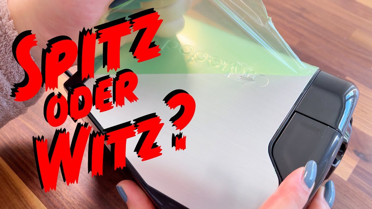 ENDLICH!.....mein NEUER HIGHTECH ANSPITZER ist DA! | Unboxing & REVIEW