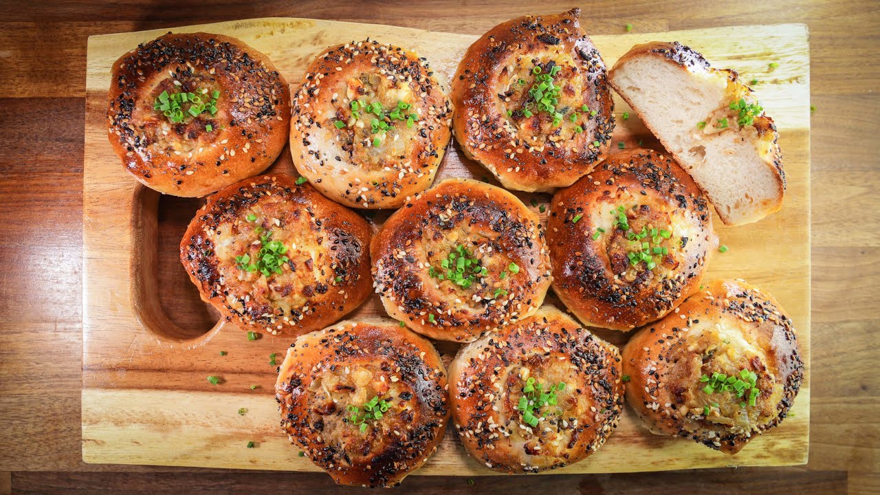 How to Make Delicious Traditional BIALYS | Classic Polish Bialy Recipe