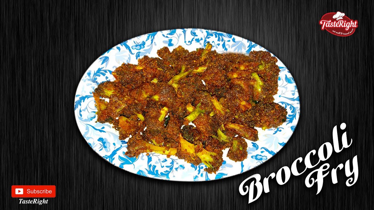 Broccoli Fry Malayalam Recipe ( English Subtitles)