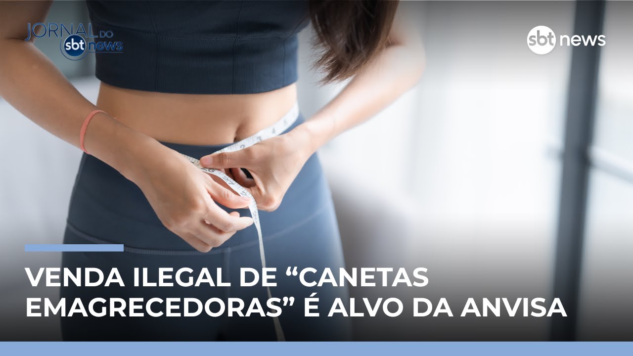 Anvisa proíbe tirzepatida das marcas Synedica e TG | #JornaldoSBTNews