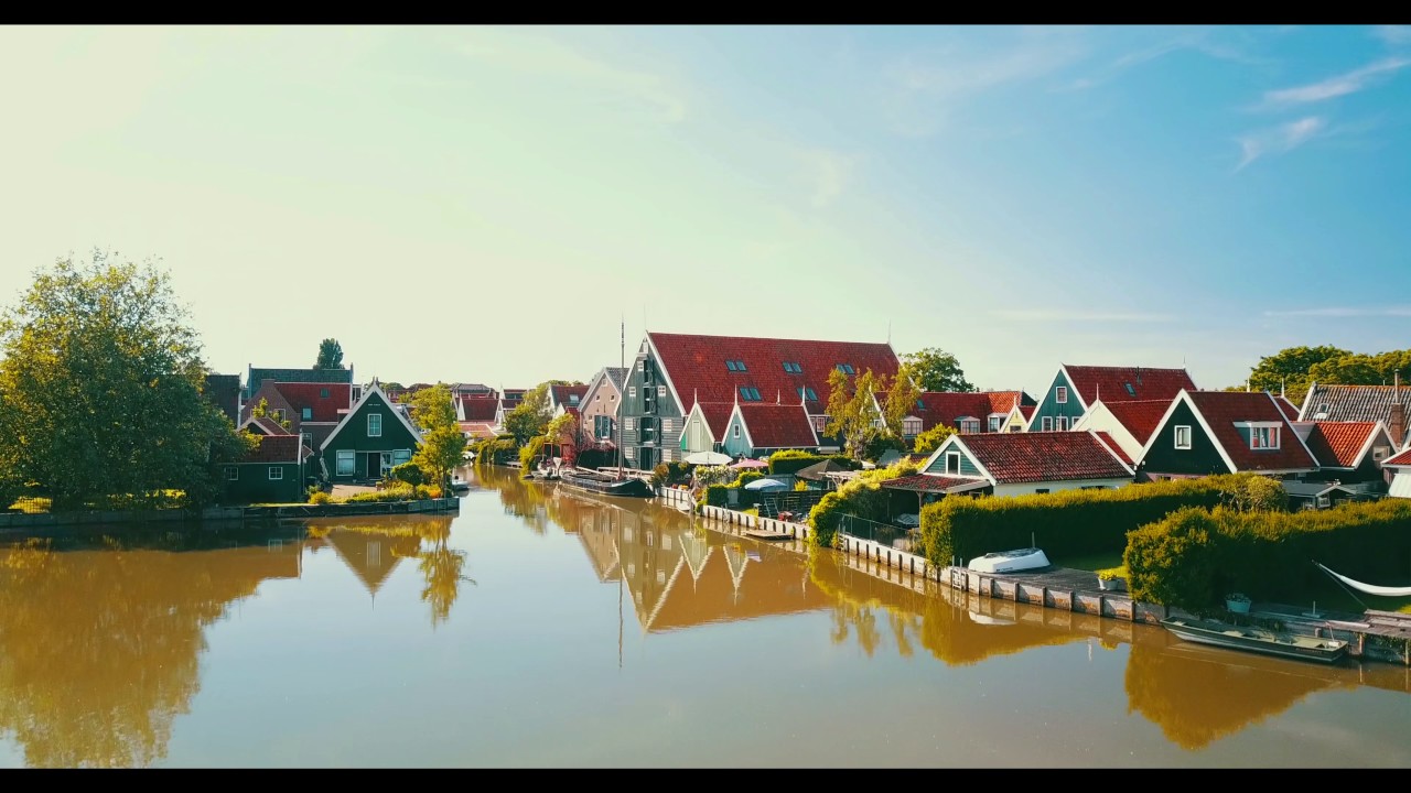 DJI Mavic Pro 4K - De Rijp