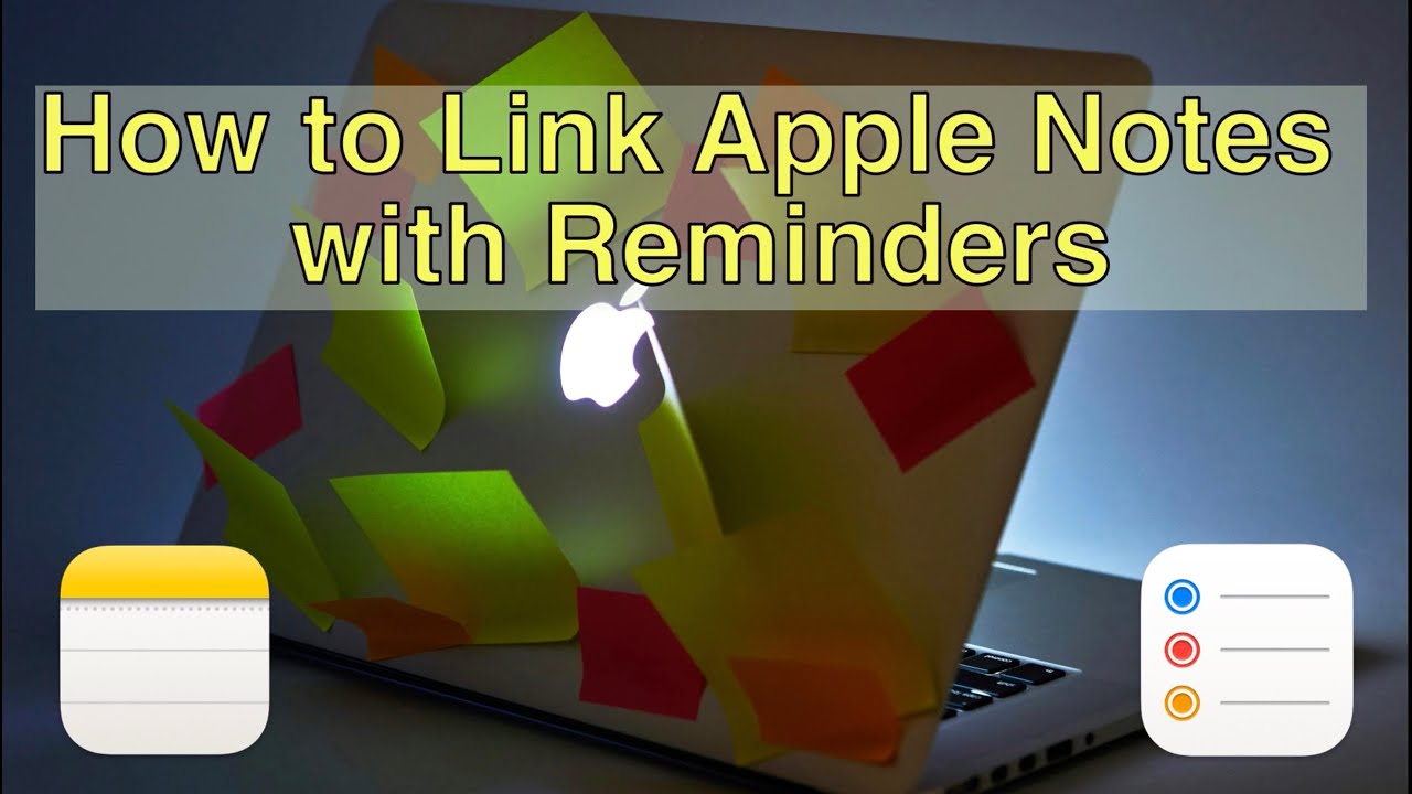 Как связать Apple Notes с напоминаниями и автоматизировать задачи, включая Forever Notes.