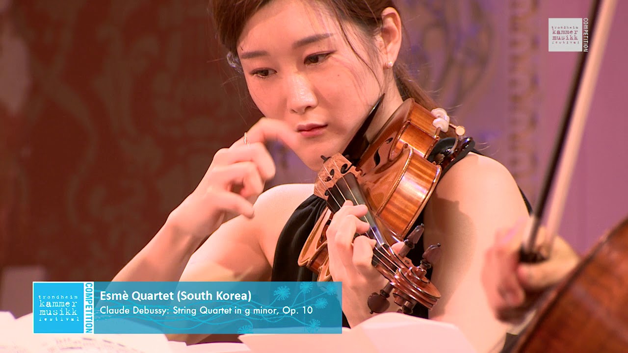 Esmé Quartet - Claude Debussy: String Quartet in g minor, Op. 10