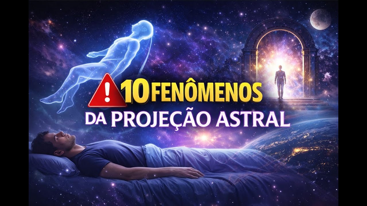 10 FENÔMENOS NA PROJEÇÃO ASTRAL