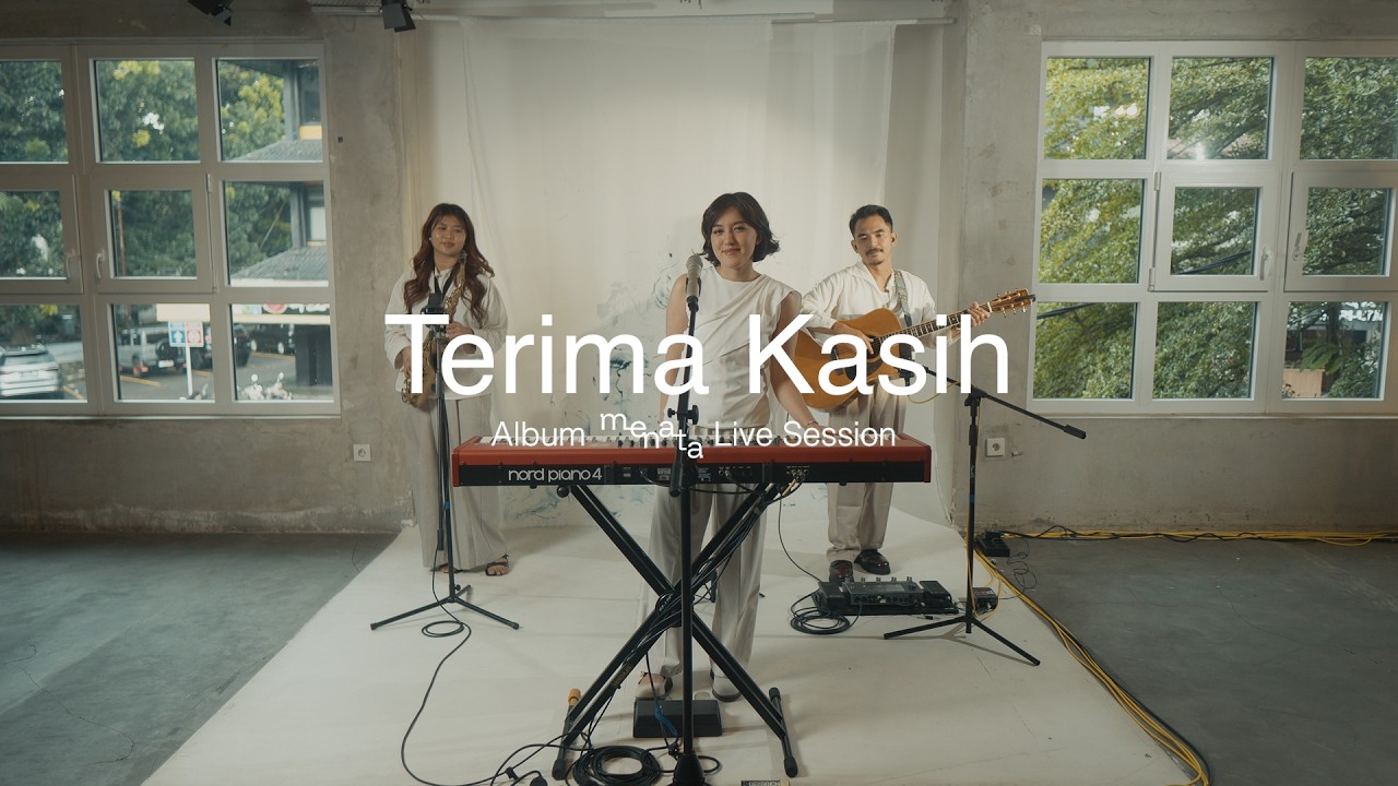 Ify Alyssa - Terima Kasih (Album Menata Live Session)