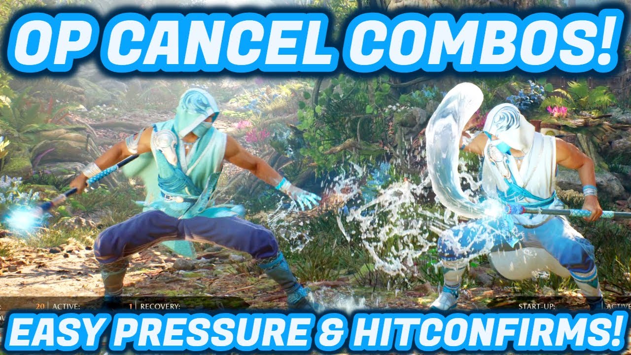Rain Combo Guide: THE NEW CANCELS ARE AMAZING!!!