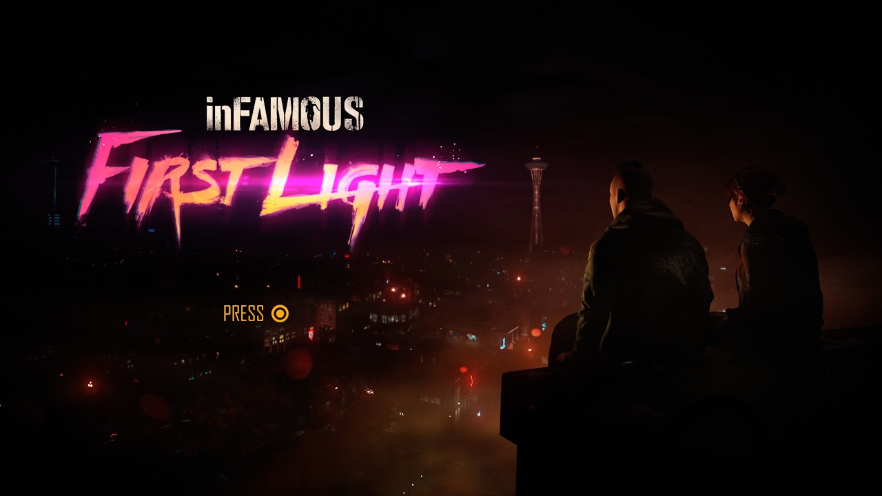 Infamous FirstLight part 3