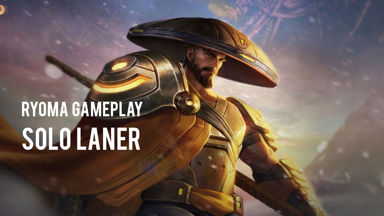 Ryoma Gameplay (AOV) - Solo Lane