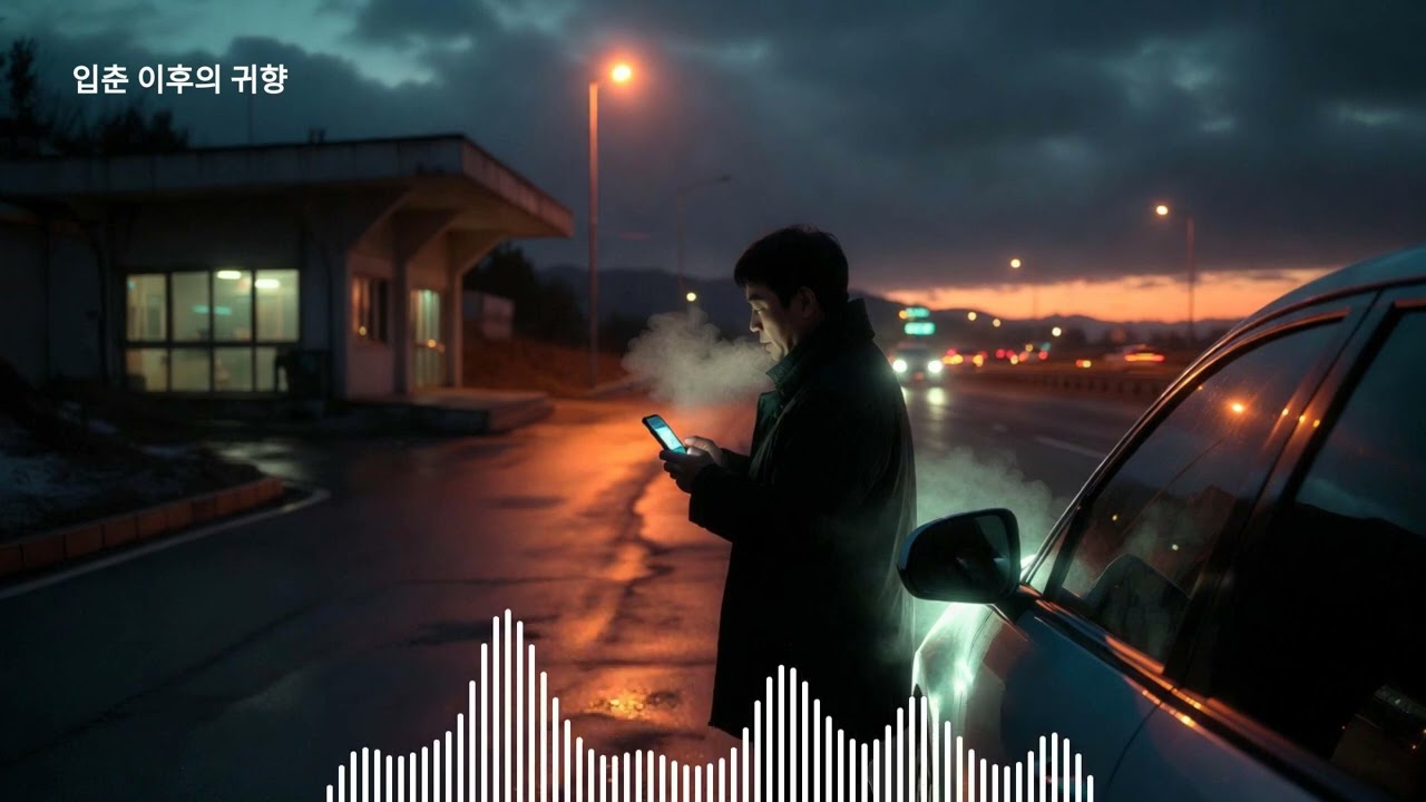 입춘 이후의 귀향: '오늘의 운세' 한 줄이 귀향 길을 화해로 바꿨습니다.