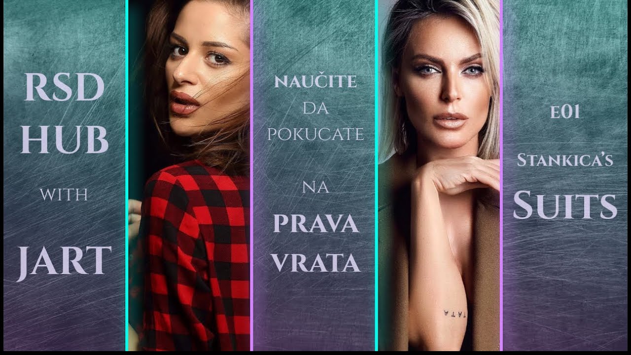 Stankica Stojanović | Izgradila sam brend kada je to bilo najmanje moguće | RSD HUB with JART Ep.1
