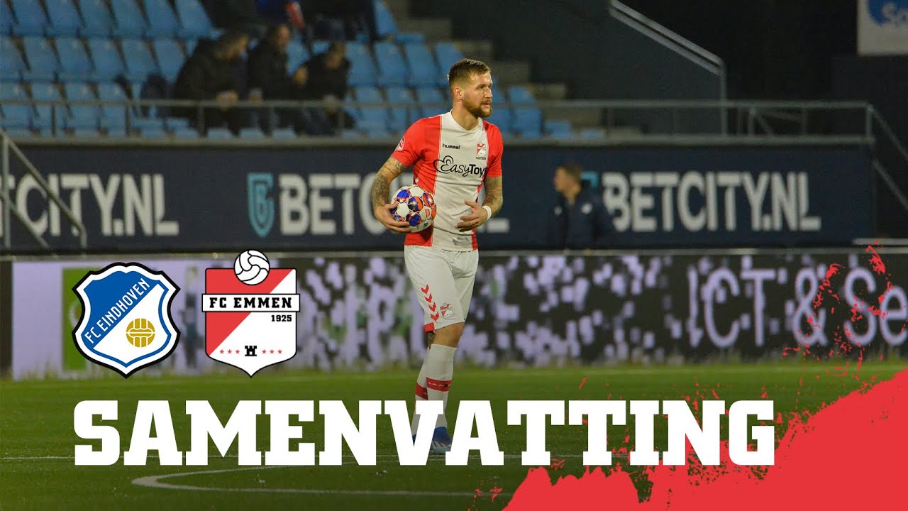 FC Eindhoven - FC Emmen | SAMENVATTING