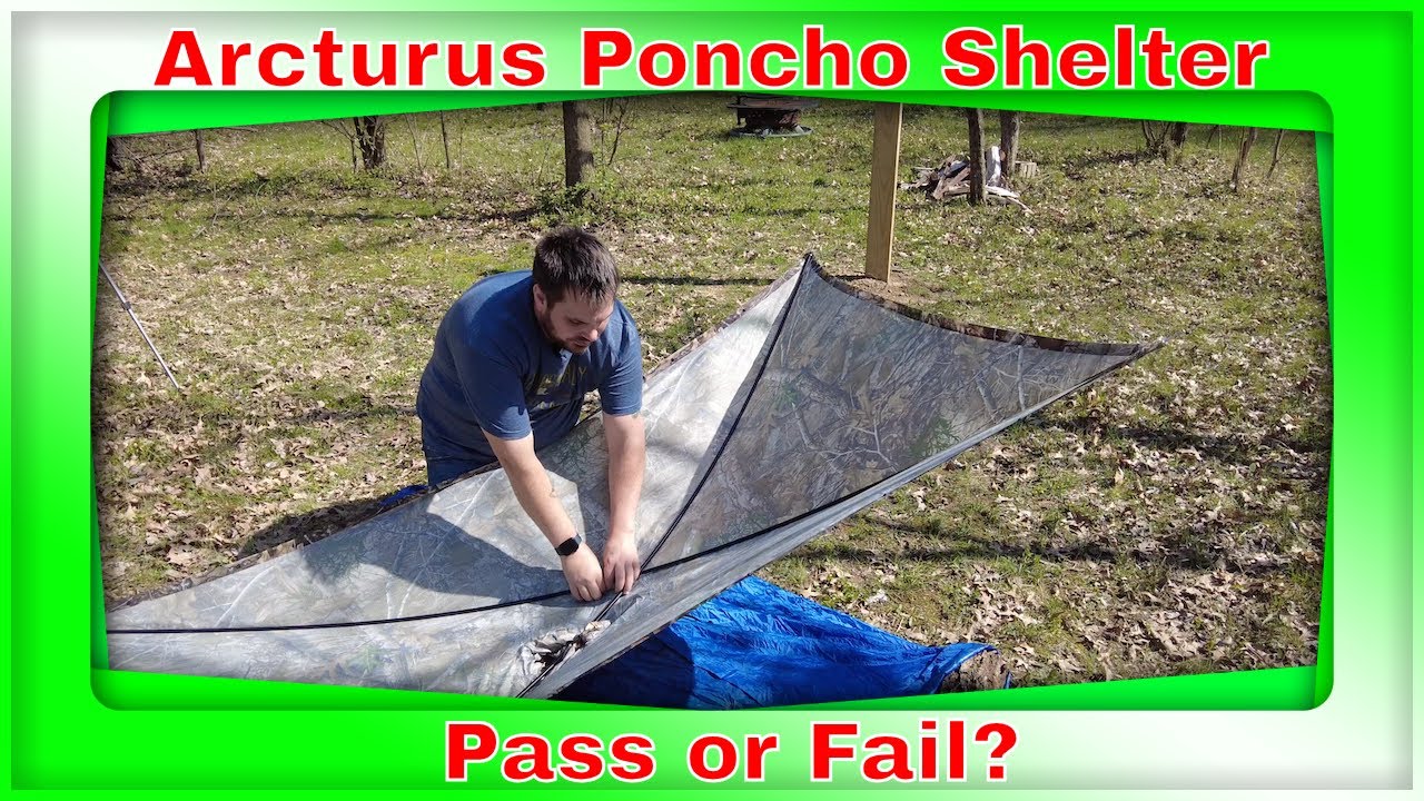 Arcturus Poncho Tarp! 🌧️ | MUST WATCH Before You Buy!