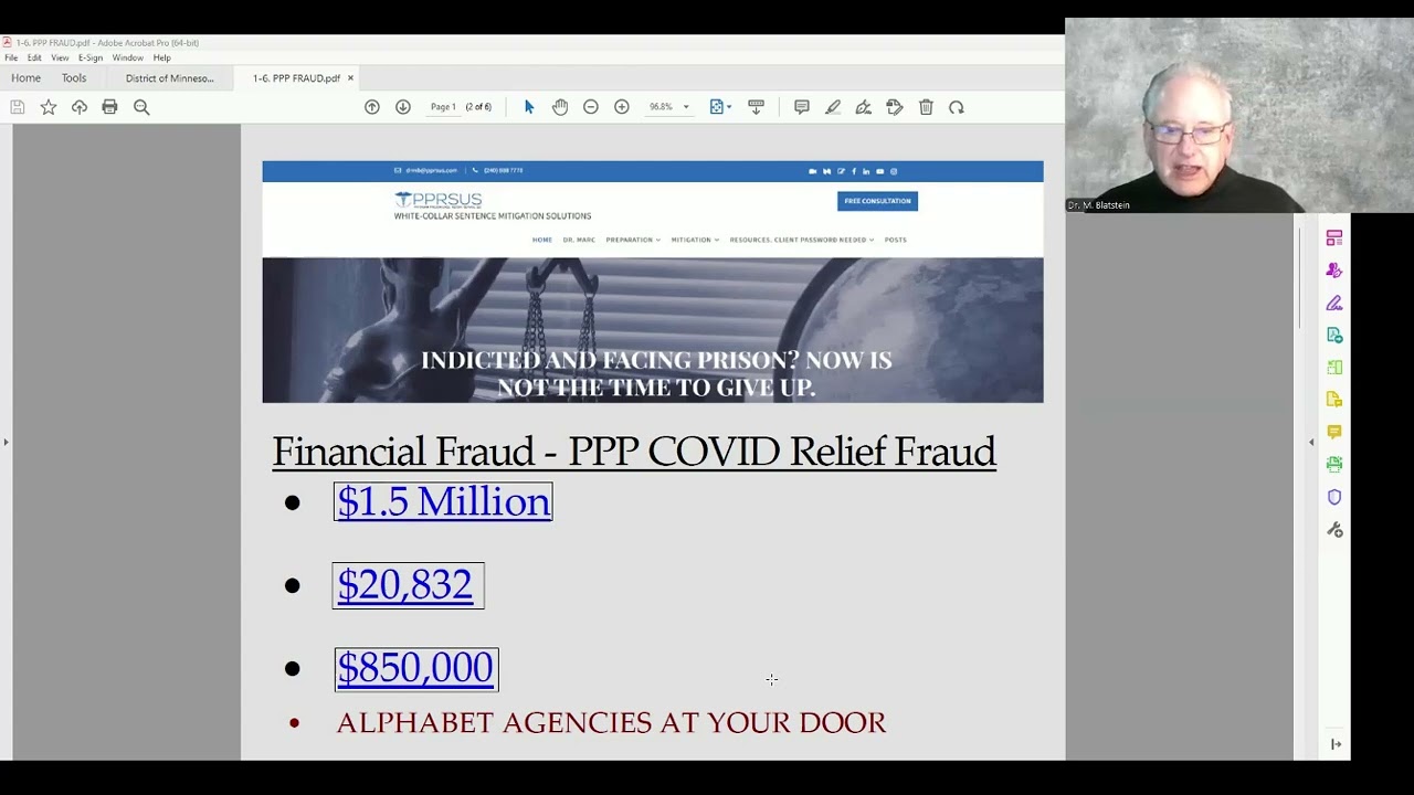 Charged With COVID-19 PPP Loan Fraud - Don't Wait To Act