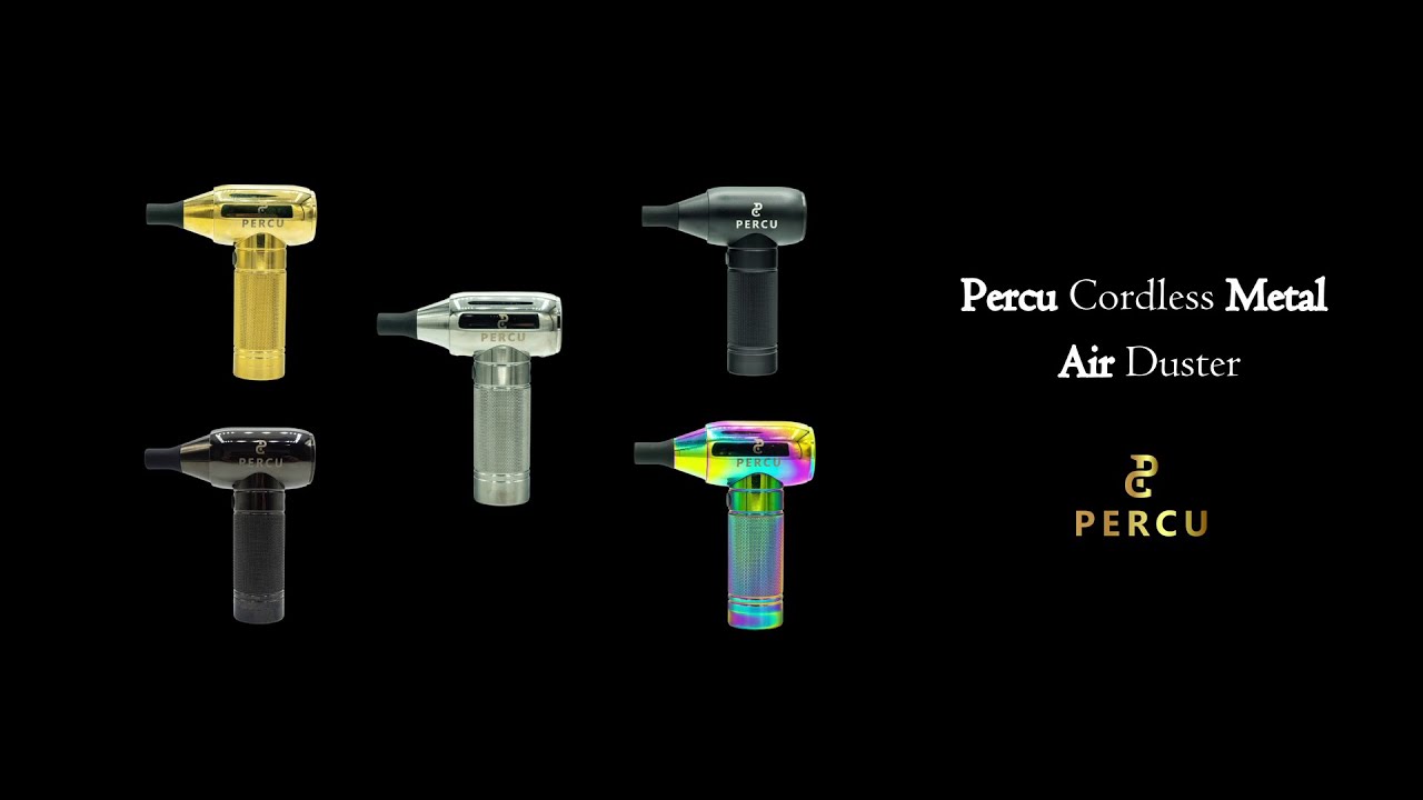 Percu Cordless Metal Air Duster