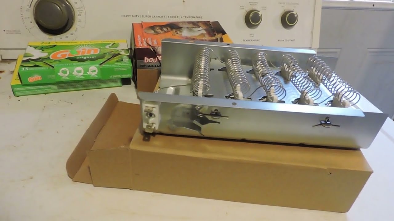 Roper Dryer Repair