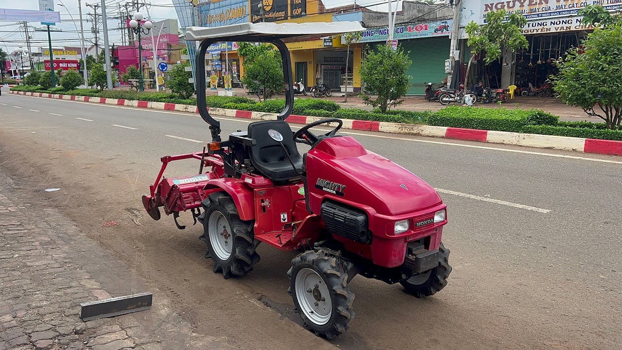 Siêu phẩm Máy Cày Mini Honda Diesel Mighty 130D | Giá Trong Video | Nông Cơ Nguyễn văn châu