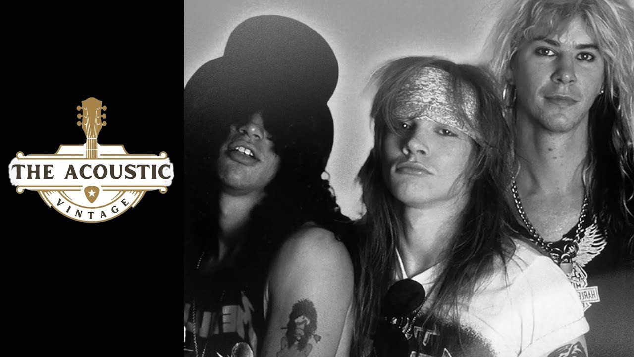 Guns N' Roses - Welcome To The Jungle (ACOUSTIC VERSION)