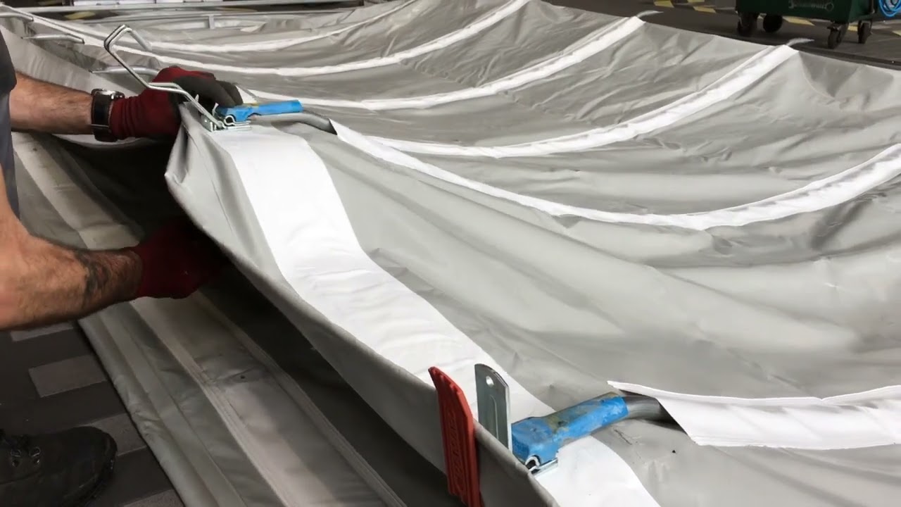 Tarp replacement - Plane wechseln | Cramaro Cabriolé