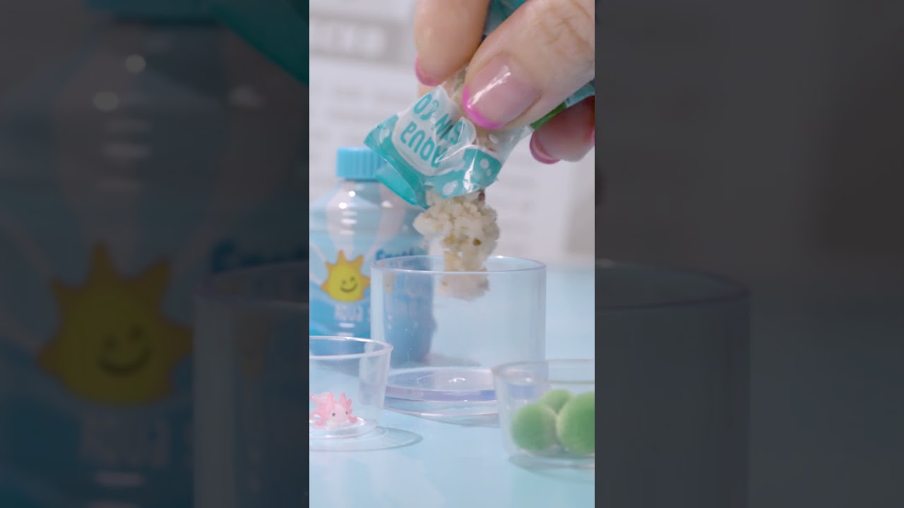 We&rsquo;re having a lotl fun in the Miniverse 💦 #miniverse #miniverseanimals