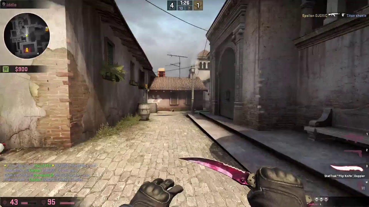 kenny world • Titan vS Epsilon • ESL One Paris Major 2014 • 22 January 2026