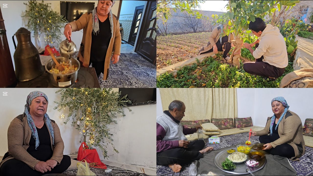 أطيب أكلة شتوية يخنة بطاطا وفروج مع رز