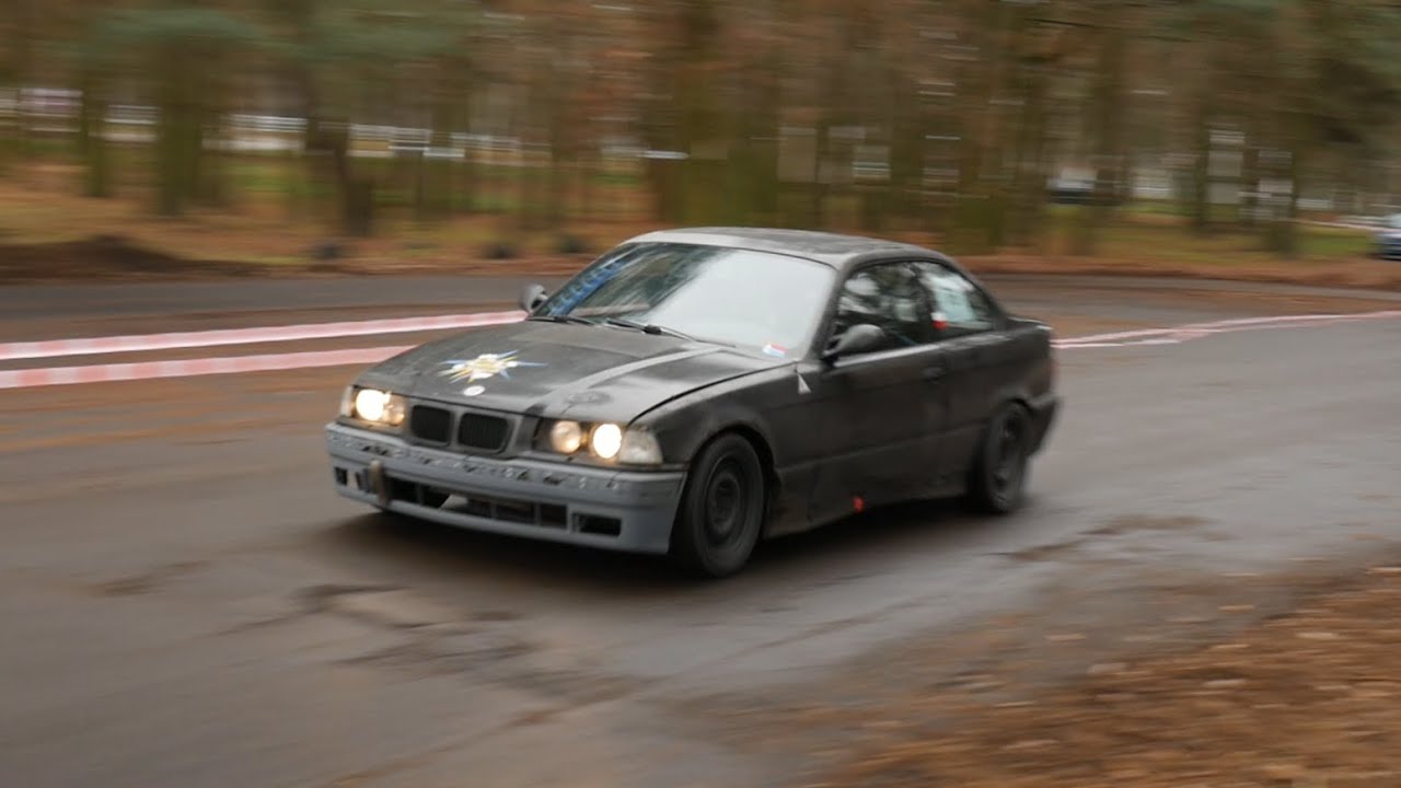 Anna Bigos, BMW E36 318is - VII SuperOES Tor Poznań - 05.12.2020