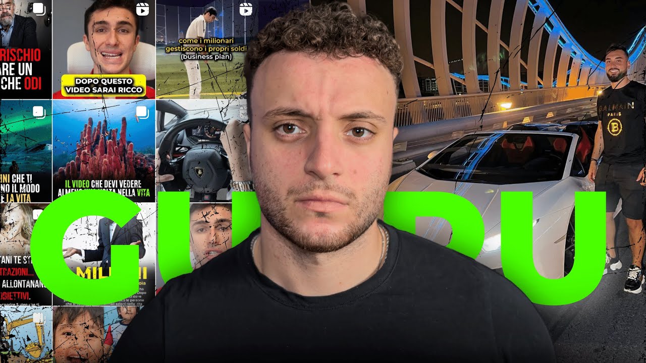 Il business dei FUFFA GURU spiegato da un (quasi) fuffa guru