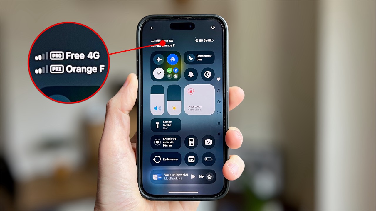 Double SIM/eSIM sur iPhone : Comment ça Marche et l'Utiliser (Pour Faire des Économies)