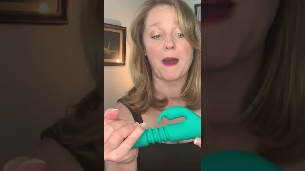 Best Thrusting Rabbit Vibrator | Rechargeable Thrusting Rabbit Vibrator | Adam and Eve Sex Toys