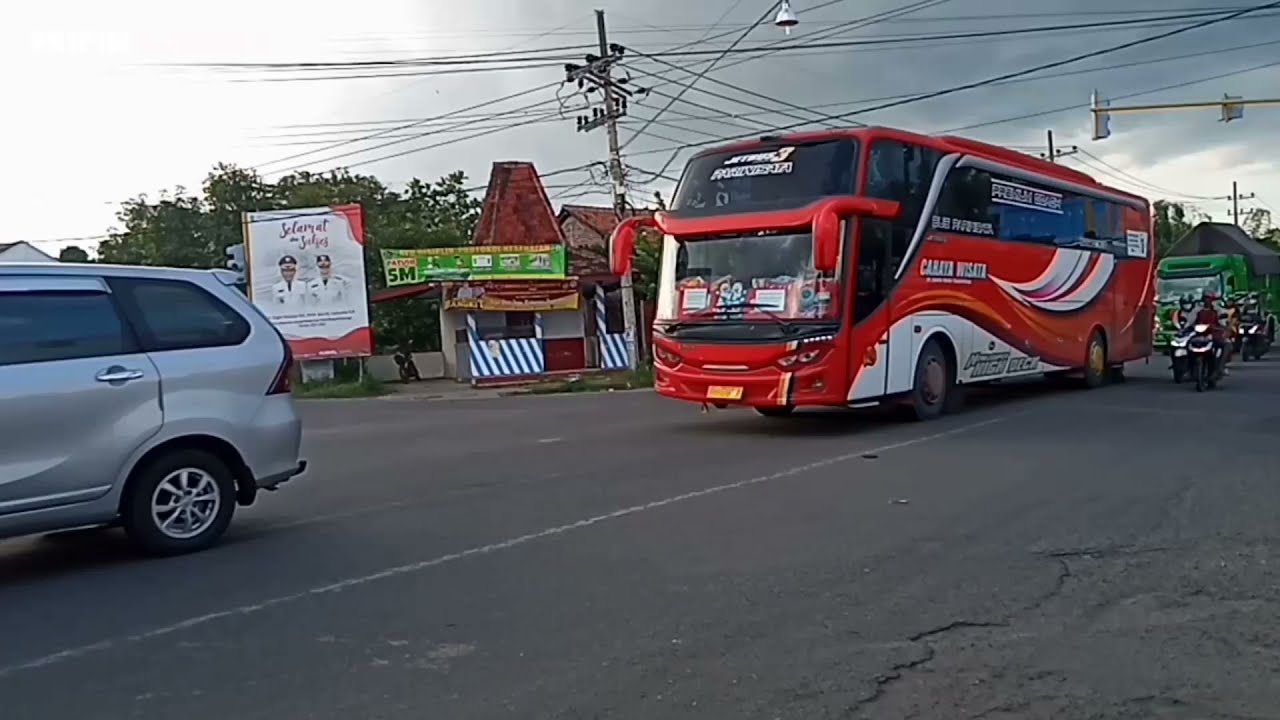 KELILING DI DESA JABUNG MLARAK PONOROGO KAMPUNG DAWET