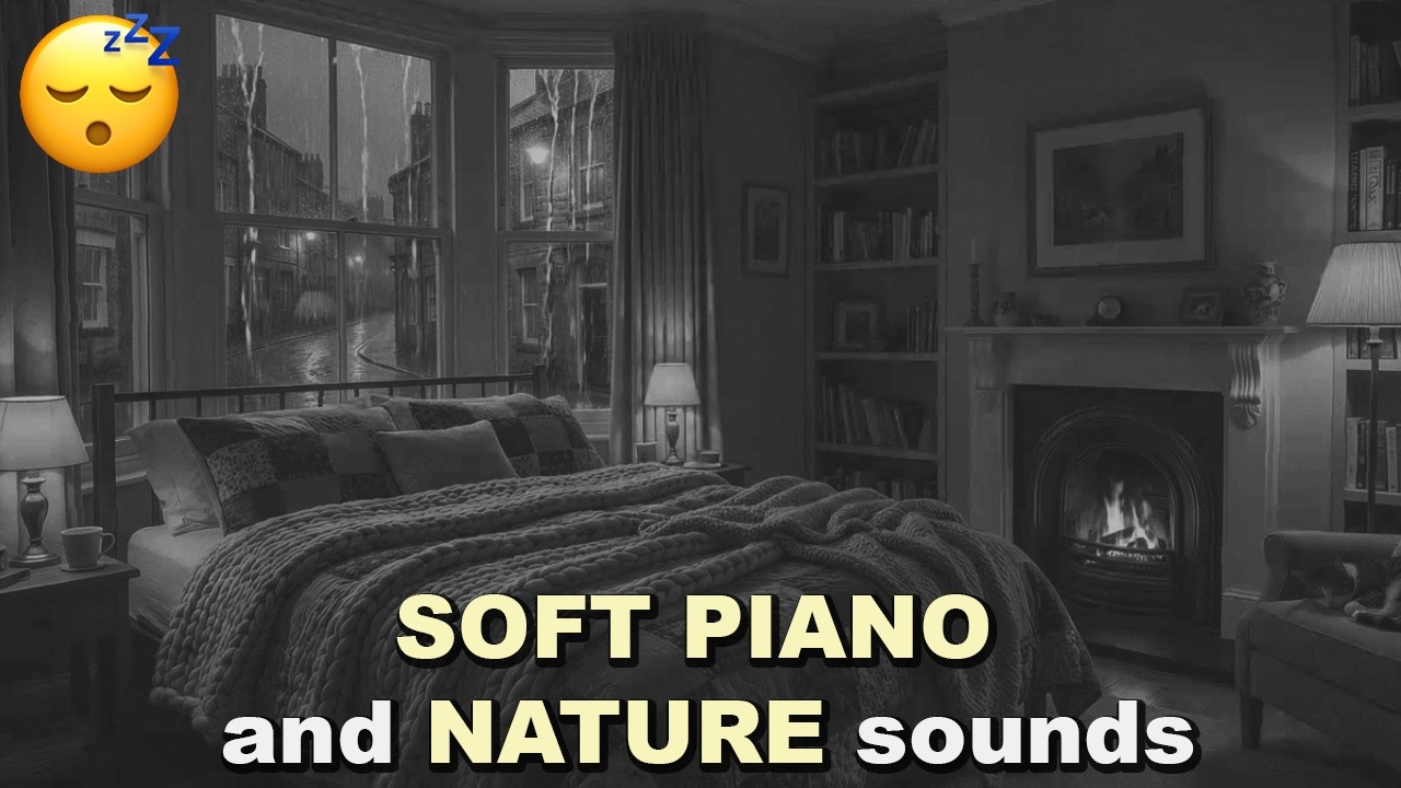 Deeply relax with this fusion of SOFT PIANO and NATURE sounds 🌿🎹